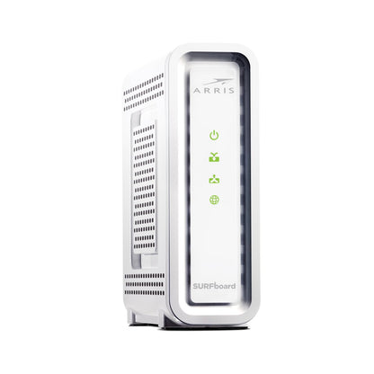 ARRIS (SB8200) - Cable Modem - Fast DOCSIS 3.1 32x8 Gigabit Cable Modem , Approved for Comcast Xfinity, Cox, Charter Spectrum, & more | 1 Gbps Max Internet Speed, 4 OFDM Channels - (No Built-in Wifi)
