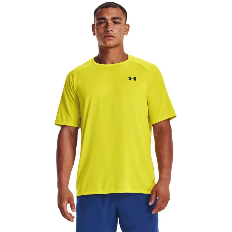 Under Armour Men's Tech 2.0 Short-Sleeve T-Shirt, (799) Starfruit / / Black, XX-Large Tall