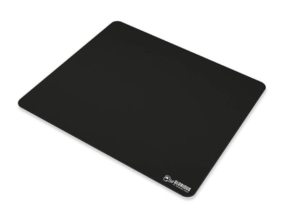 Glorious XL Gaming Mouse Mat - Large Black Cloth Mousepad, Stitched Edges | 16x18