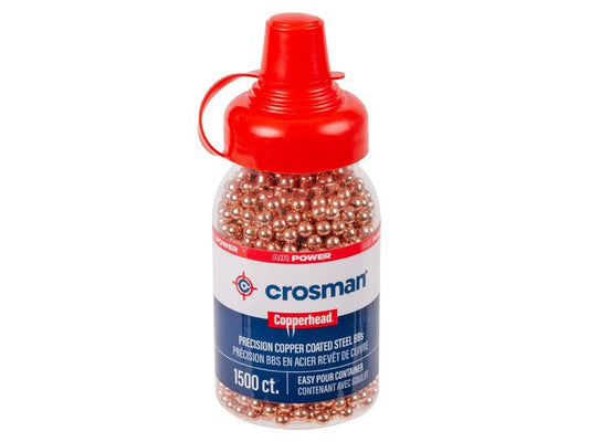 Crosman Copperhead 4.5mm Copper-Coated BBs (1500-count)