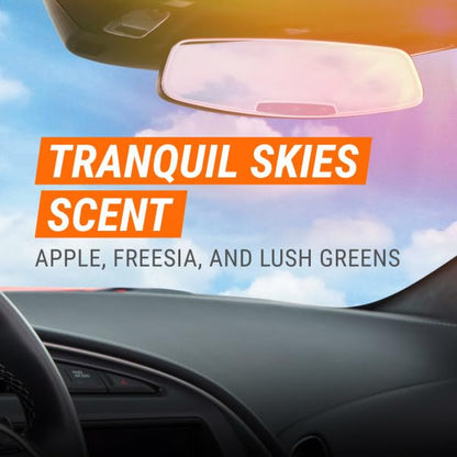 Armor All Car Air Freshener and Purifier, Car Odor Eliminator, 1.5 Ounce (Pack of 3)