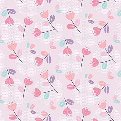 Ingenuity SimpleComfort Lightweight Compact 6-Speed Multi-Direction Baby Swing, Vibrations & Nature Sounds, 0-9 Months 6-20 lbs (Pink Cassidy)