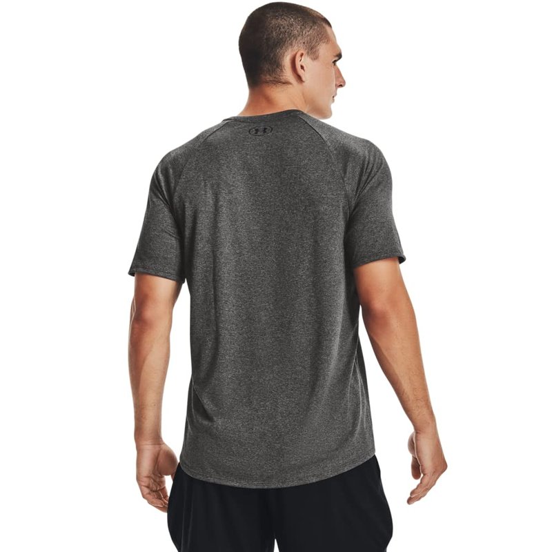 Under Armour Men's UA Tech™ 2.0 Short Sleeve 3XLT Gray