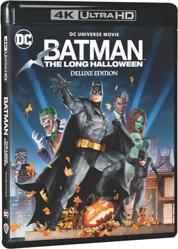 Batman: The Long Halloween Deluxe Edition (DCU) (4K Ultra HD) [4K UHD]