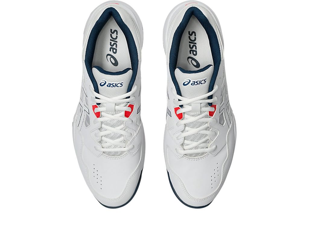 ASICS Men's Gel-RENMA Pickleball Shoes, 13, White/MAKO Blue