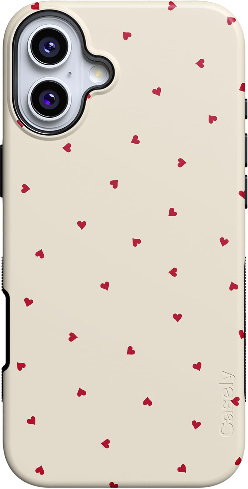 Casely iPhone 16 Case | Nantucket Cottage | Blue Hydrangea | Compatible with MagSafe | Bold Protective Design