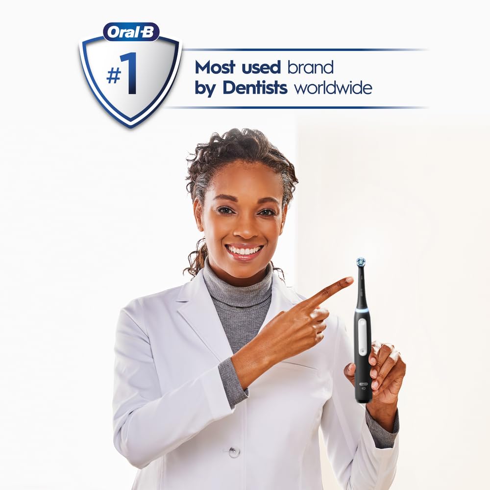 Oral-B iO3 Electric Toothbrush (1) with (1) Ultimate Clean Brush Head and (1) Charger