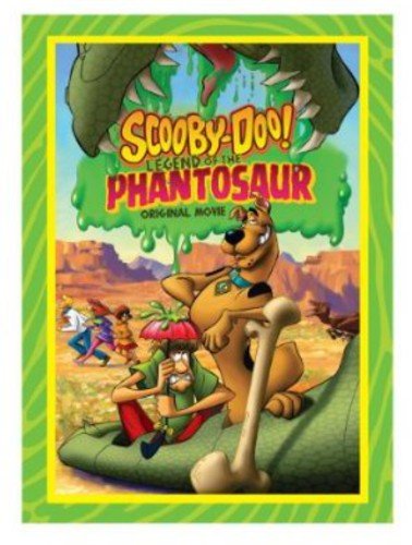 Scooby-Doo! Legend of the Phantosaur (O-Sleeve/DVD)