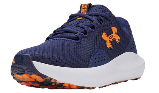 Under Armour Men Charged Rogue 4 Midnight Navy/Midnight Navy/Solar Orange 10 Medium