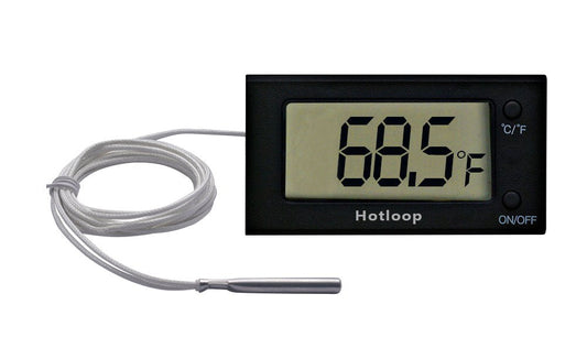 Hotloop Digital Oven Thermometer Heat Resistant up to 572°F/300°C, LCD