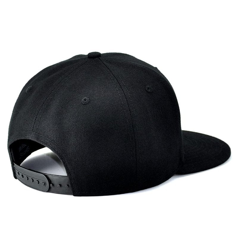Skull Hat Skeleton Hand Skateboard Flat Bill Hats for Men Snap Backpack Mens Hats Snapback Adjustable Baseball Cap for Teens Boys Hip Hop Outdoor Sports