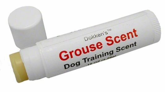 Dokken Grouse Game Scent Wax .15 oz GSW399 Hunting Dog Retriever Training
