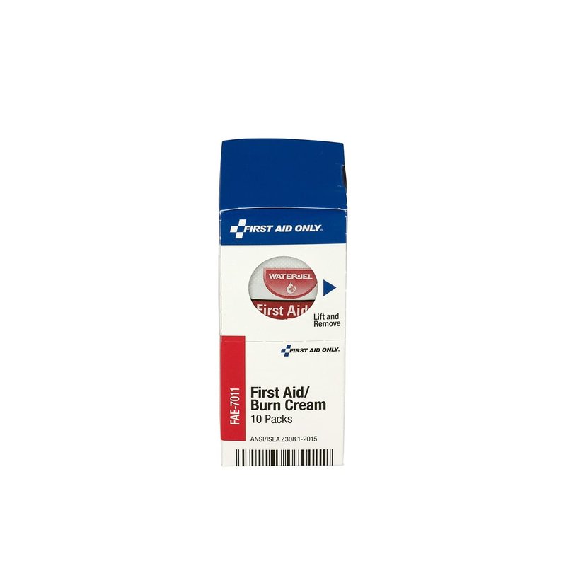 First Aid Only FAE-7011 SmartCompliance Refill Burn Cream Packets, 10 Count