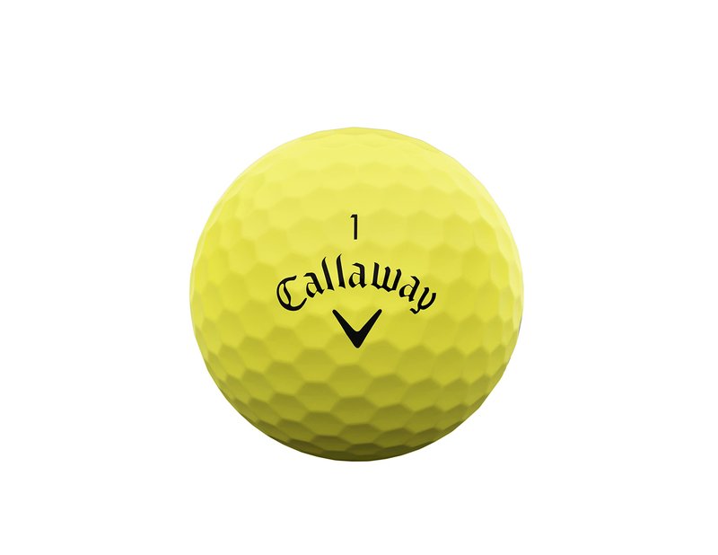 Callaway Golf Supersoft Golf Balls (2023, Yellow)