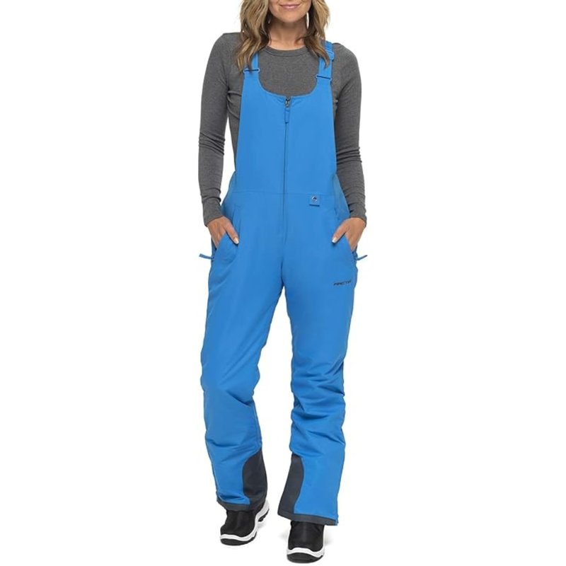 Arctix Women's Essential Insulated Bib Overalls, Marina Blue, 3X Tall