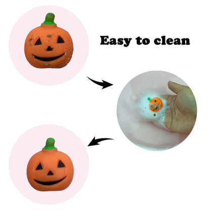 Jofan 36 PCS Halloween Mochi Squishy Toys Squishies for Kids Girls Boys Halloween Party Favors Halloween Treat Bags Gifts