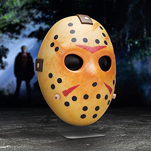 Paladone Friday The 13th Jason Voorhees Mask Light - Collectible Horror Movie Lamp Decor - Officially Licensed Merchandise and Memorabilia