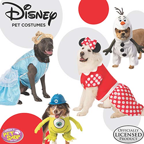 Disney: Minnie Mouse Pet Costume for For Dogs or Cats by Rubies, Medium