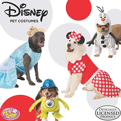 Disney: Minnie Mouse Pet Costume for For Dogs or Cats by Rubies, Medium