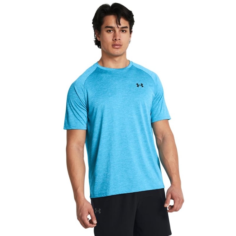 Under Armour Men's Tech 2.0 Short-Sleeve T-Shirt, (423) Capri / / Black, 3X-Large