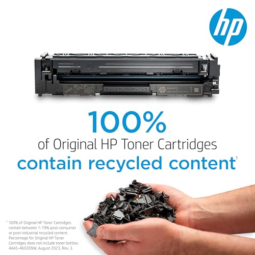 HP 414A Black Toner Cartridge | Works with HP Color LaserJet Enterprise M455dn, MFP M480f; HP Color LaserJet Pro M454 Series, HP Color LaserJet Pro MFP M479 Series | W2020A ,1 Count ( Pack of 1)