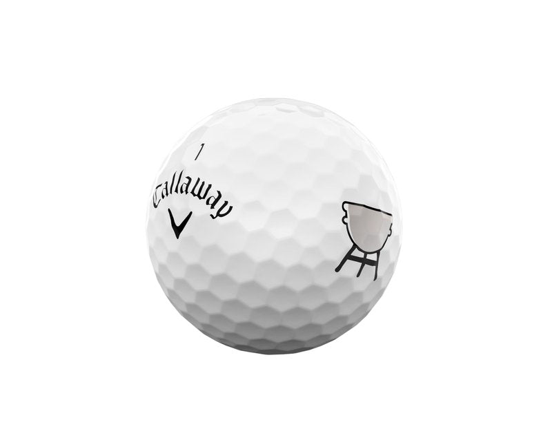 Callaway Golf Supersoft Golf Balls (2025, Grill Master)
