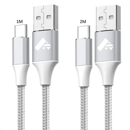 4 in 1 Charging Cable, USB C Lightning Adapter USB C to USB C 60W PD [Fast Charging & Data Sync] 4 in 1 Multi Charger for iPhone 16 15 14 13 12,MacBook Pro 2023 iPad mini 6/Pro,Samsung Galaxy S22 S21