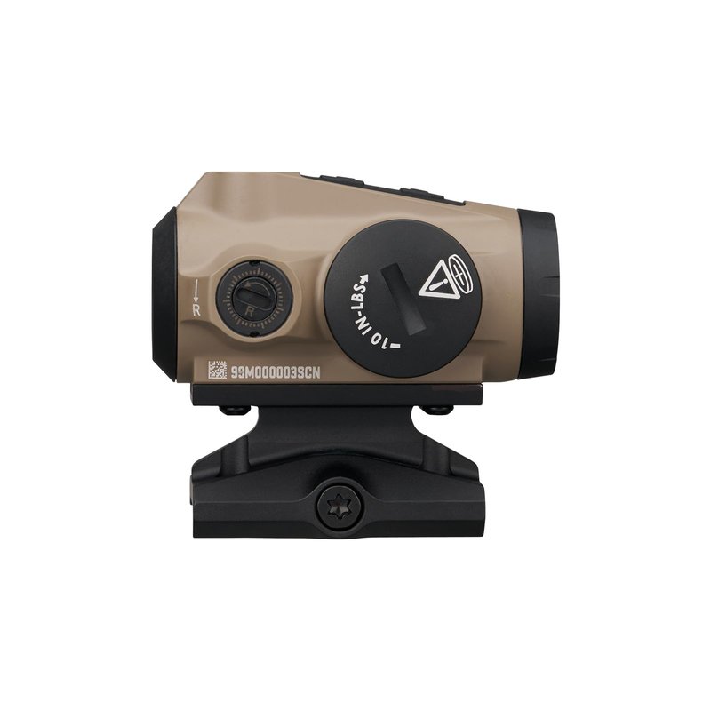 SIG SAUER ROMEO5 GEN II 1x20mm Compact Durable IPX-7 Waterproof Rifle Shooting Sight, Parallax-Free Optical Design, 12 Illumination Settings - GEN II Red Dot Sight - FDE (SOR5111)