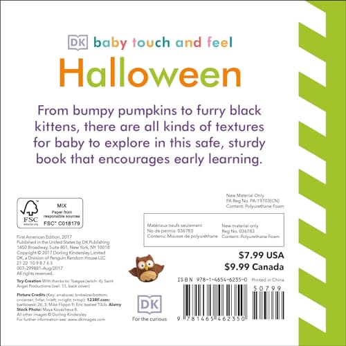 Baby Touch and Feel: Halloween