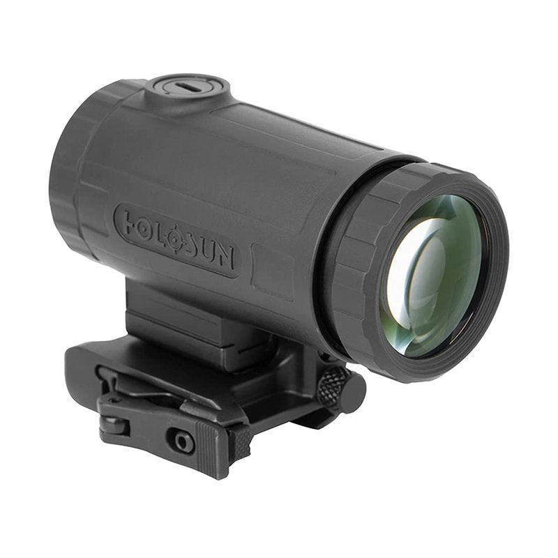 HOLOSUN HM3X Series- 3X Flip-to-Side Magnifier w/QD Mount HM3X (3X-HM3X, Black) (HM3XT)