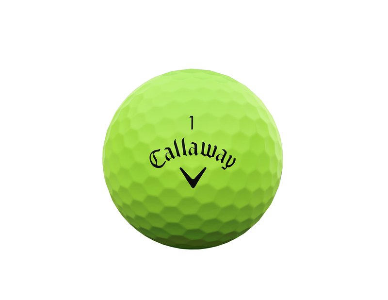 Callaway Golf Supersoft Golf Balls (2023, Green)