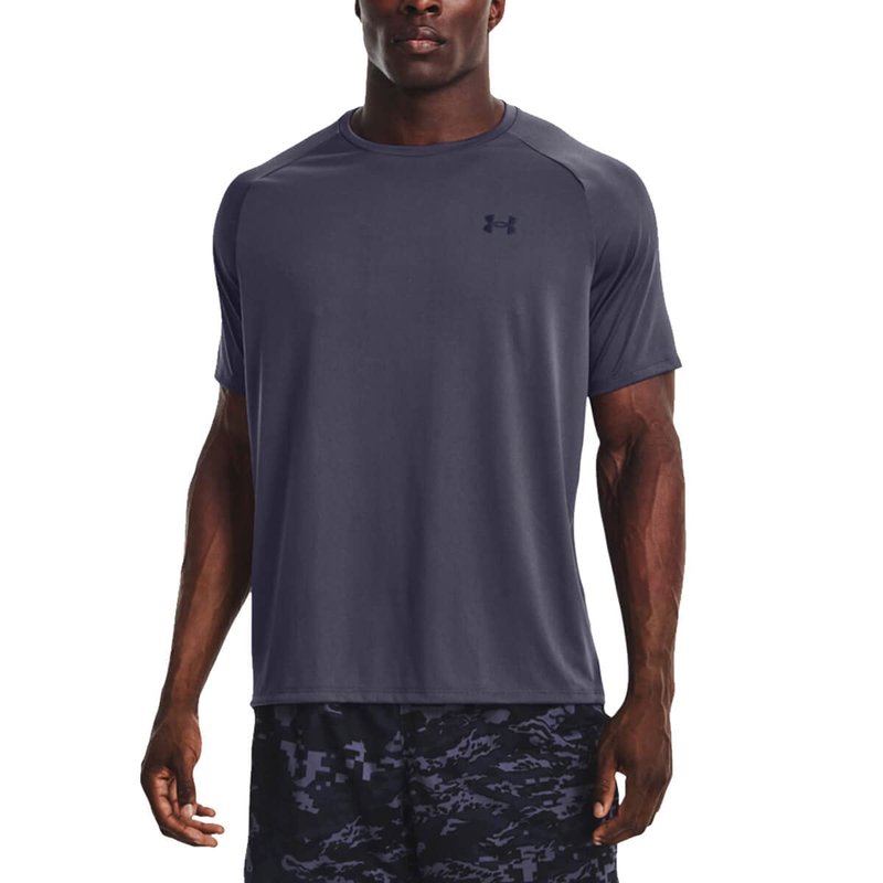 Under Armour Men's Tech 2.0 Short-Sleeve T-Shirt, (558) Tempered Steel / / Midnight Navy, 5X-Large