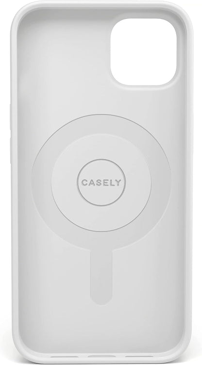 Casely iPhone 13 Case | Field of Flowers | Pastel Floral | Compatible with MagSafe | Classic Ultra Slim Design