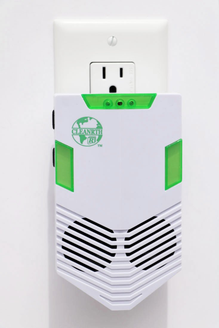 CLEANRTH CR008 Advanced Ultrasonic Rodent Repelling System - Powerful Indoor & Outdoor Rodent Repellent