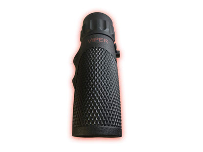 Roxant Viper Monocular Telescope – 10x25 Monoculars for Adults High Powered | Military Grade BAK4 Prism Pocket Scope | Weatherproof with Case, Wrist Strap & Smartphone Adapter
