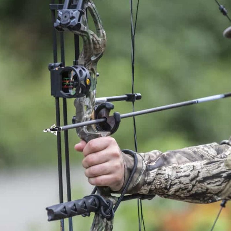 Archery Arrow Broadheads - 3-Blade 100 Grain Tips for Compound & Traditional Bows | Pack of 12