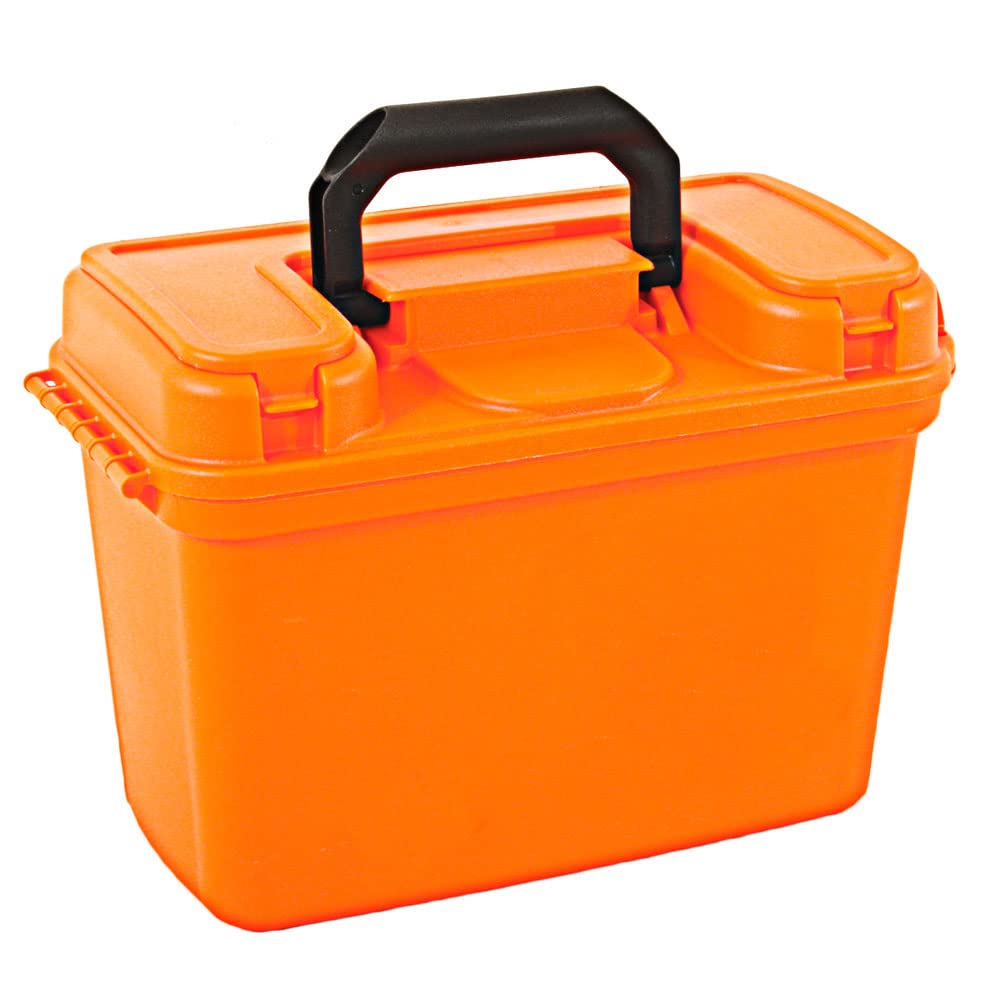 Flambeau Outdoors 1409 Marine Dry Box, 14", Orange