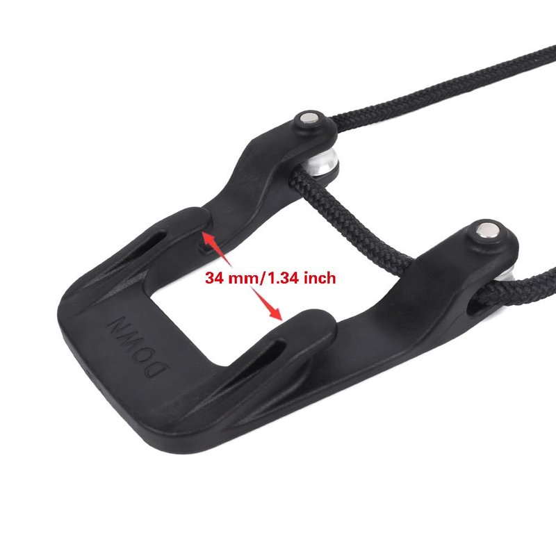 NBCGGS Crossbow Cocking Device Crossbow Cocking Sled Rope Cocker Crossbow String Pull Cord,Grey