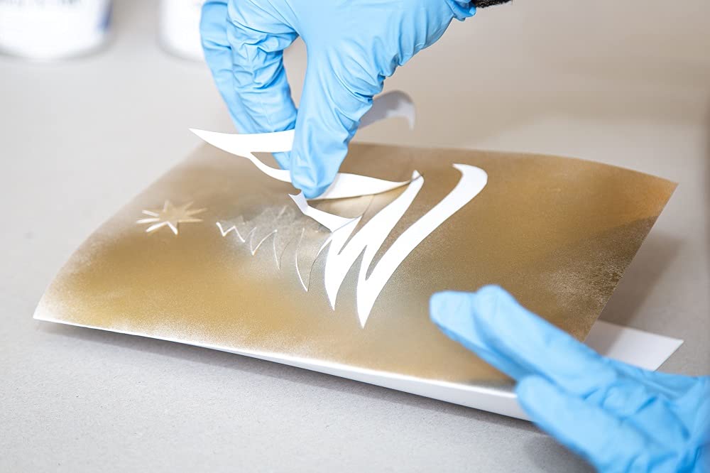 WEICON Adhesive Spray Detachable 500 ml, Non-Permanent for plotters, Cutting mats, Screen Printing & Stencils, Transparent