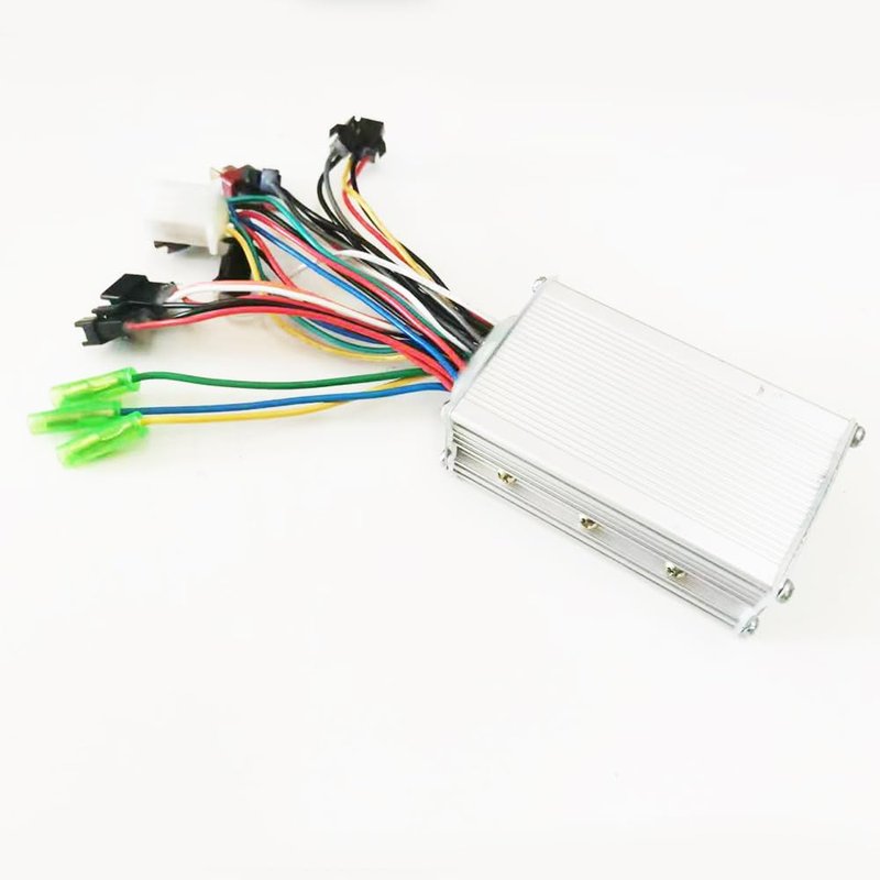 NULKOMMA Electric Bicycle Controller X813-AA26E-12TU DC36/48V 15A Brushless Motor Controller for E-Bike Scooter Mountain Bike