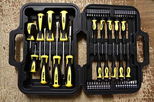 Rolson 28882 58 pc Screwdriver Set