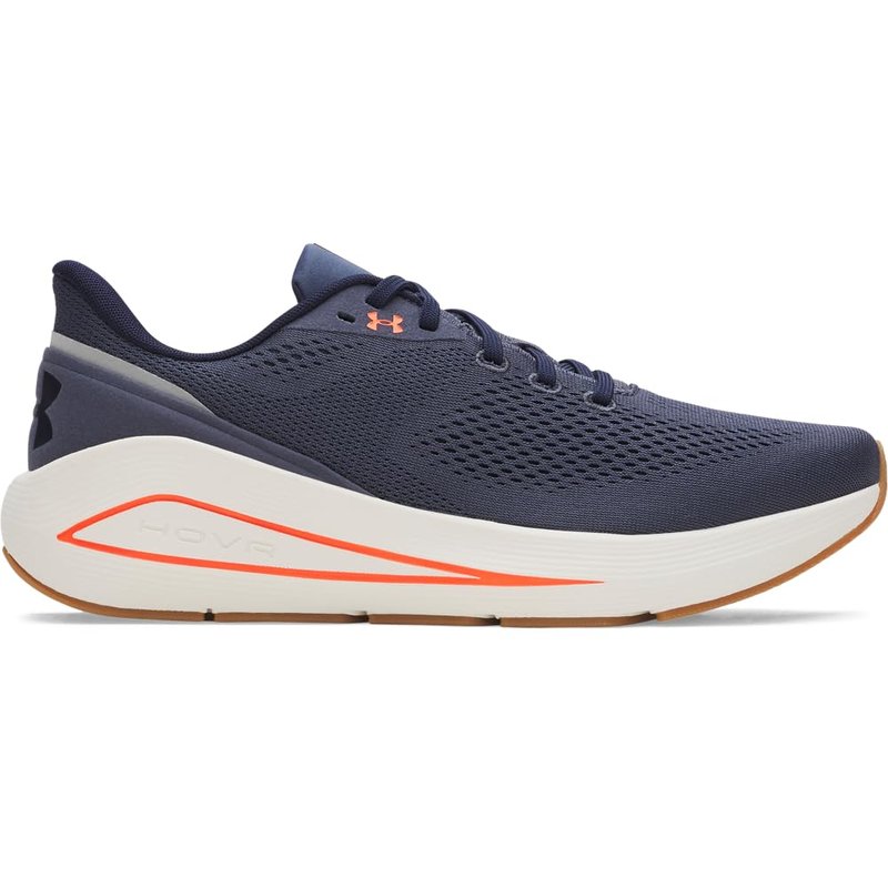 Under Armour Men's HOVR Sonic 7, (044) Downpour Gray/White Quartz/Midnight Navy, 14, US