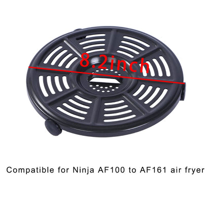 Air Fryer Replacement Crisper Plate For Ninja AF100 to AF150,Grill Pan for Ninja FD401 Foodi OP300 to OP500 Crisper Plate,Air fryer Accessories,Non-Stick