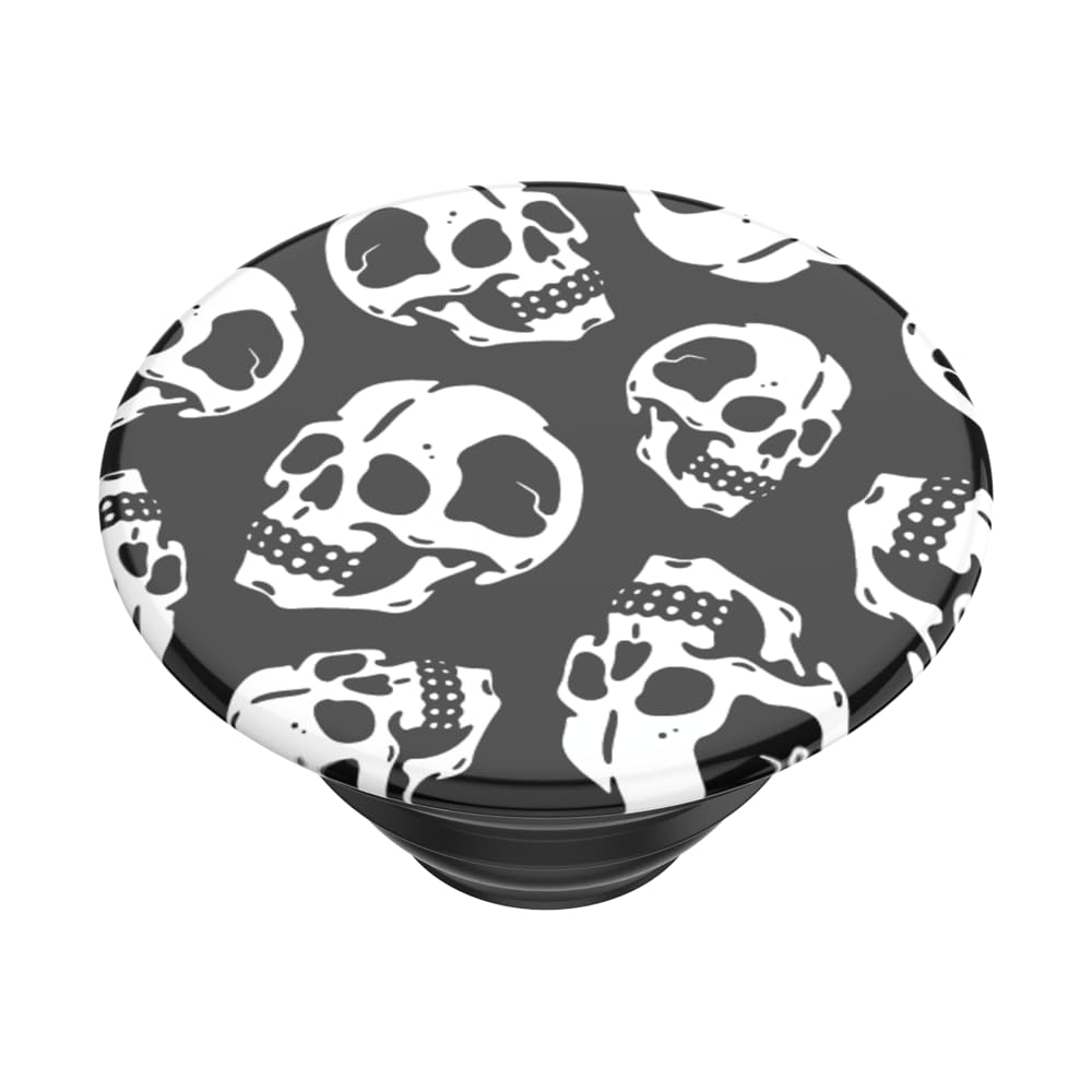 PopSockets Phone Grip with Expanding Kickstand, Adhesive Grip - Skelly