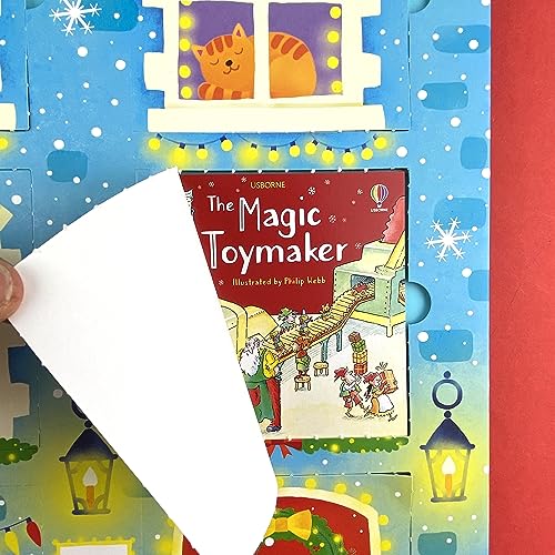 Usborne Advent Calendar Book Collection