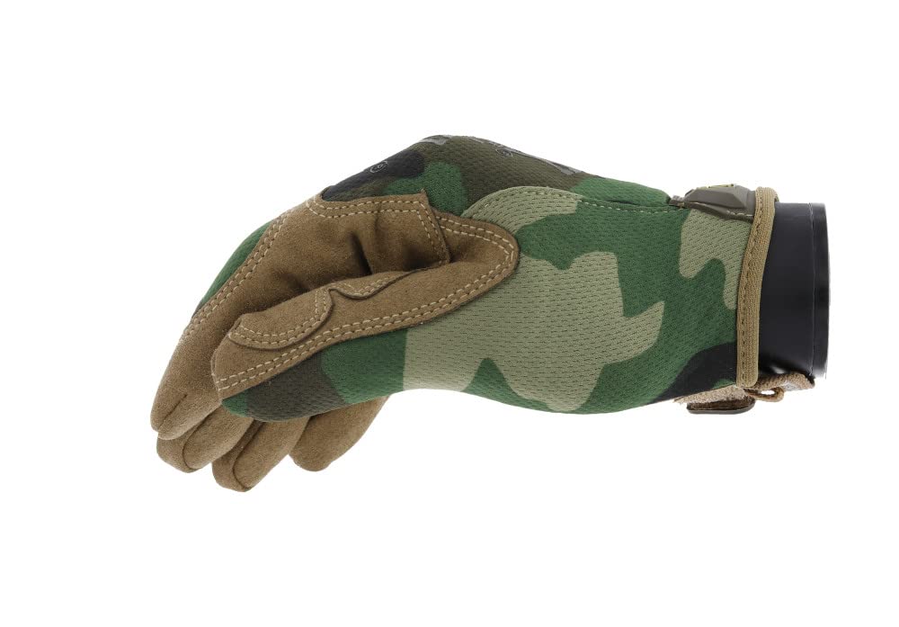 Mechanix wear - Original Woodland camo Gloves (Large, Camouflage) MG-77-010