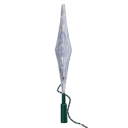 Kurt S. Adler UL1941C 10 Light Indoor 11-Inch Bethlehem Star Treetop