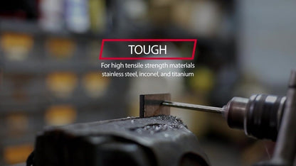 Drill America - DWDCO1-1/8 1-1/8" Reduced Shank Cobalt Drill Bit with 1/2" Shank, DWDCO Series