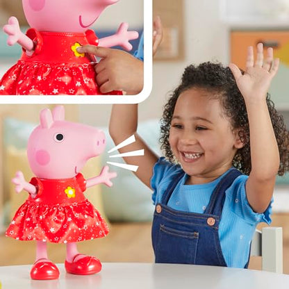 Peppa Pig Peppa’s Muddy Puddles Party Doll, Yellow