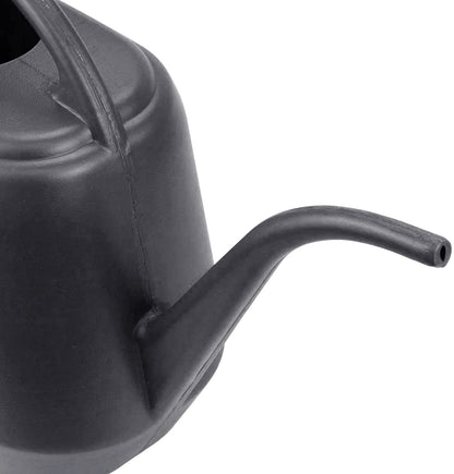 Fasmov Plastic Watering Can, Grey, 1-Gallon